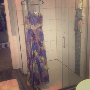 Jessica Simpson floral dress